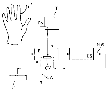 A single figure which represents the drawing illustrating the invention.